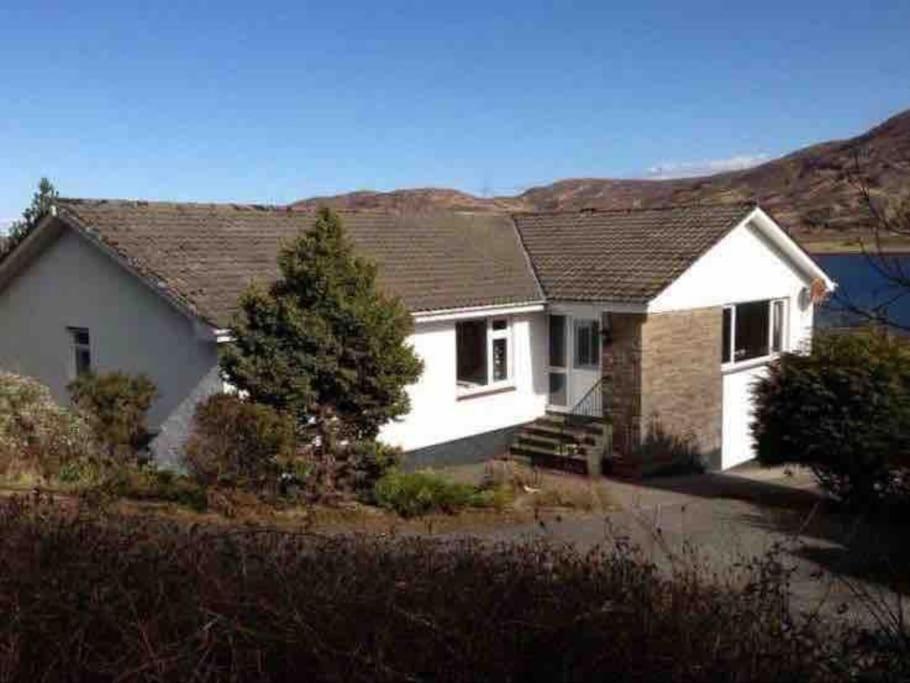 Dunmara: Self Catering Cottage On The Isle Of Skye Broadford  Extérieur photo