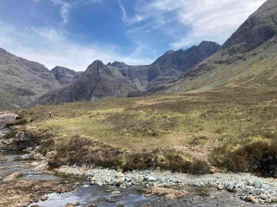 Dunmara: Self Catering Cottage On The Isle Of Skye Broadford  Extérieur photo