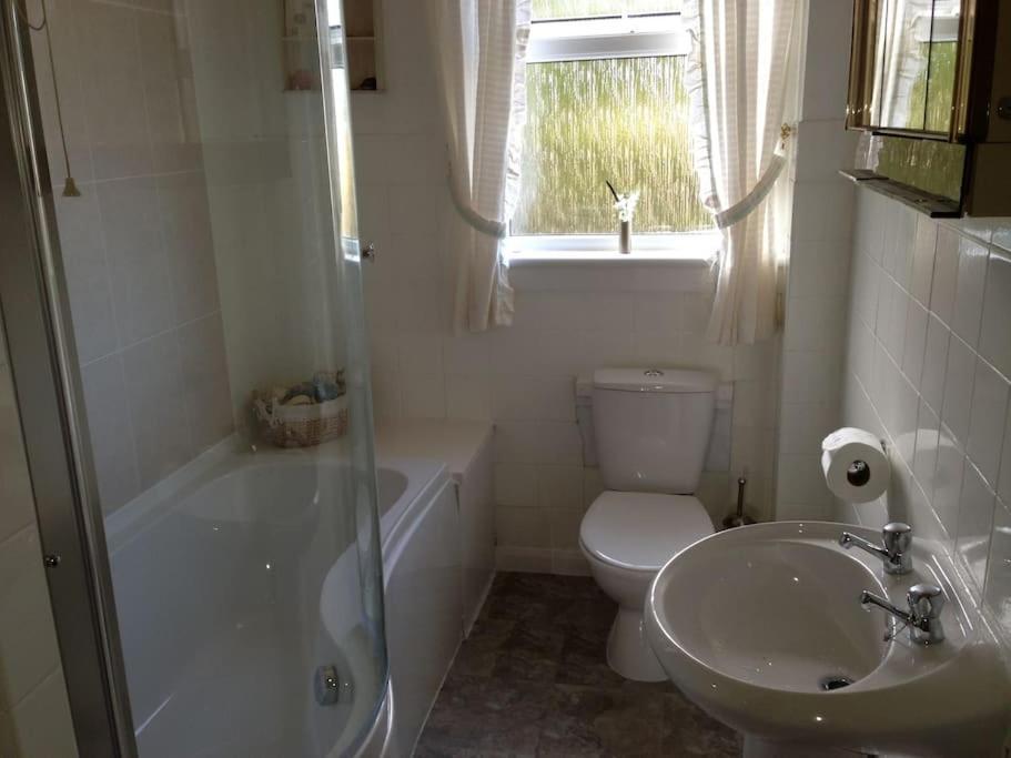 Dunmara: Self Catering Cottage On The Isle Of Skye Broadford  Extérieur photo