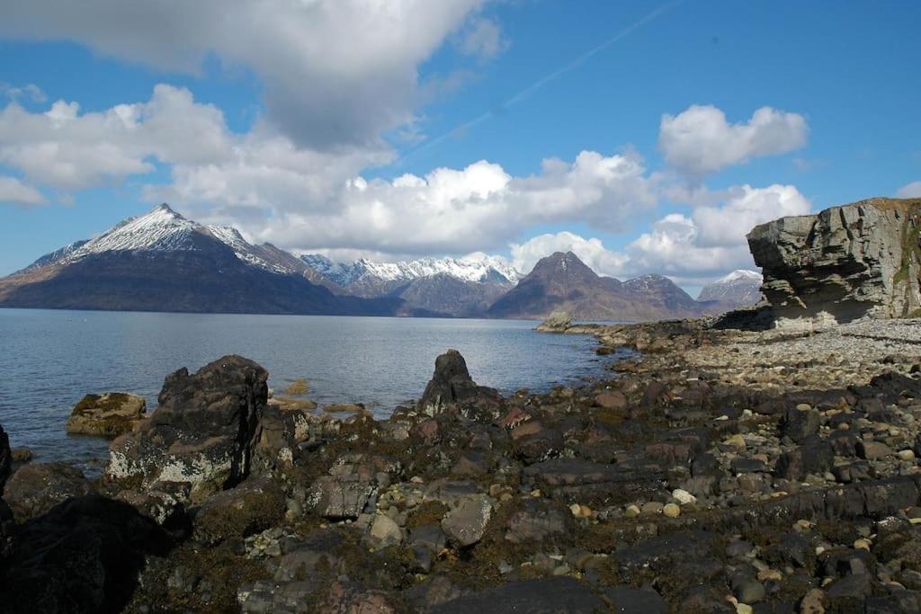 Dunmara: Self Catering Cottage On The Isle Of Skye Broadford  Extérieur photo